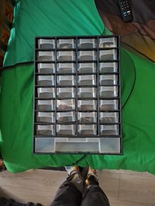 Multi-Drawer Workshop Storage Cabinet / Organiser (33 Drawers)