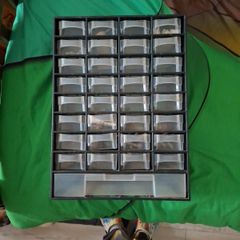 Multi-Drawer Workshop Storage Cabinet / Organiser (33 Drawers)
