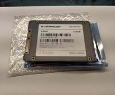 Brand New 512gb Ssd