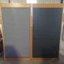 1.98m Tall Wooden Roller Door Cabinets Image 5