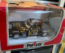 Mercedes 450 SL Pagoda Rally 1/25 Polistil Rare