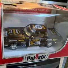Mercedes 450 SL Pagoda Rally 1/25 Polistil Rare