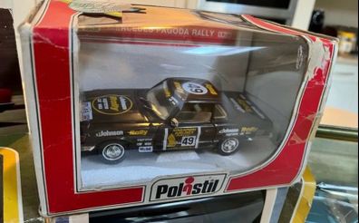Mercedes 450 SL Pagoda Rally 1/25 Polistil Rare