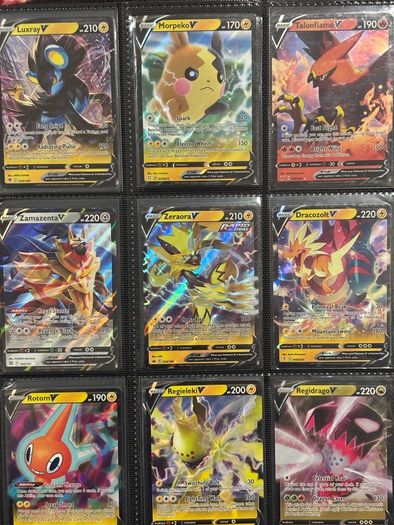 pokemon cards V