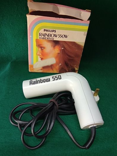 Philips  550w Hair Dryer ( Hp4224 ) 1980s