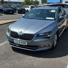 Skoda Superb 2017