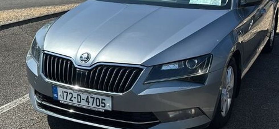 Skoda Superb 2017