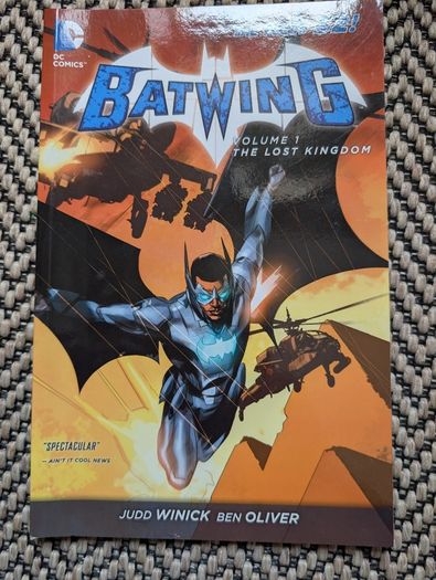 Batwing Vol 1 & 2 Complete Set New 52 DC Comics TPB Batman Family Judd Winick
