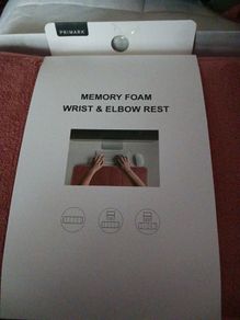Memory Foam Arm Rest