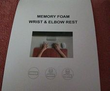 Memory Foam Arm Rest