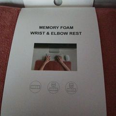 Memory Foam Arm Rest