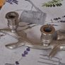 Solid 4 piece Candleabra/Holder Image 10