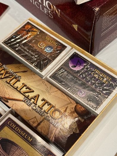Sid Meier's Civilization Chronicles PC Box Set - Complete Collector's Edition