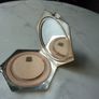 Vintage Art Deco Style Sterling Silver Compact. Turner & Simpson Birmingham 1954 Hexagonal Image 8