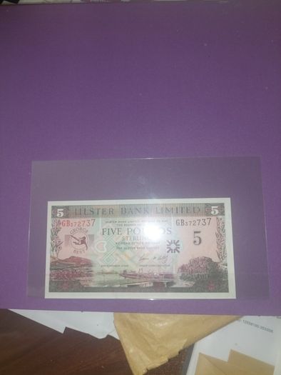 george best banknote