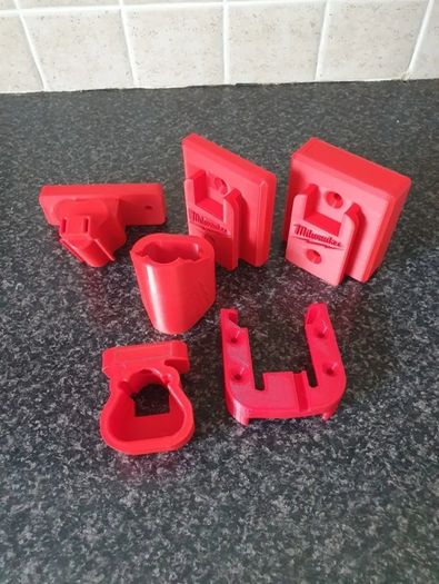Milwaukee Tool & Battery Holders