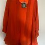 Orange Tunic top Image 2