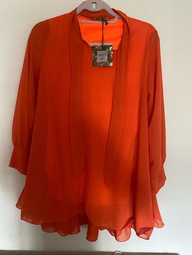 Orange Tunic top