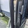 Heavy Duty Steel Door 860 x 90 x 2050 Charcoal with inner window BRAND NEW IN BOX Image 7