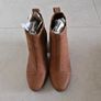 Toms Boots Everly Tan Oiled Nubuck size UK5/EUR37.5 Image 6
