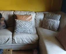 L seater couch