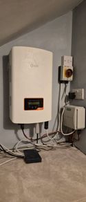 Solis 3.6 kW Inverter, Fireman Switch & Solar Pane