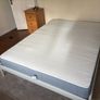 Bed Frame and Mattress Standard Double Size Image 2