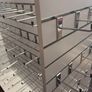 Slatwall Gondola Unit with Aluminium inserts Image 4