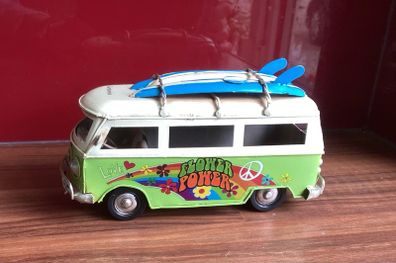 Vintage Tin VW Surf Van