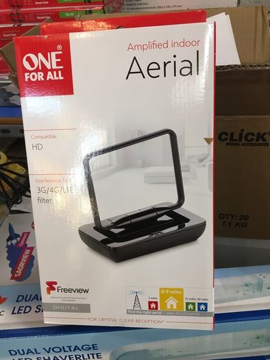 Amplified Indoor Aerial