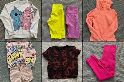 Set of clothes for 10y Zara girl bundle