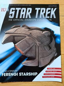 Star Trek The Official Starships Collection magazine issue 117 Ferengi Starship