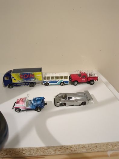Vintage Diecast Model Car Lot
