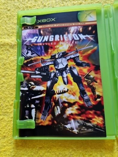 Gungriffon Allied Stike Xbox Original games Original