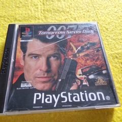 007 Tomorrow never dies PlayStation1 Ps1 PlayStation2 ps2 games Original