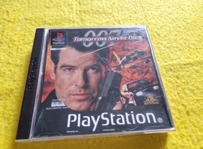 007 Tomorrow never dies PlayStation1 Ps1 PlayStation2 ps2 games Original