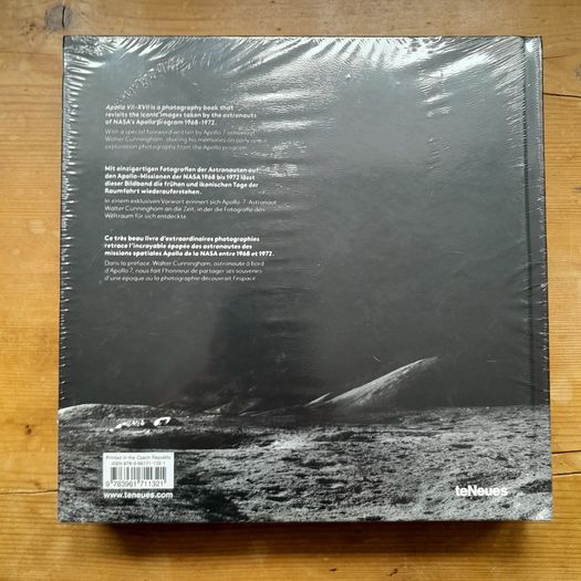Apollo VII - XVII New & Sealed Hardback teNeues Book