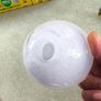 A Small Kosta Boda Art Glass Bowl with White Swirl Detail Image 7