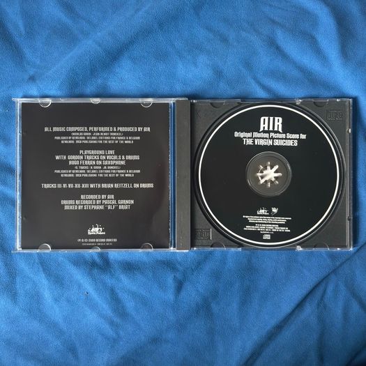 Air - The Virgin Suicide CD