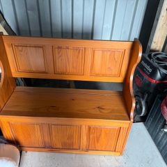 Toy bench storage