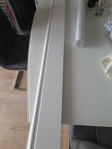 White Skirting boards