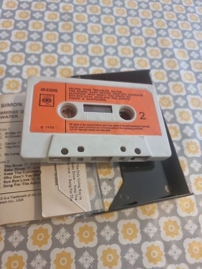 Simon And Garfunkel - Bridge Over Troubled Water - Cassette Tape.