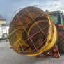 Teagle tomahawk round bale shredder Image 5