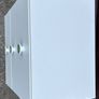 White 3 drawer locker Image 5