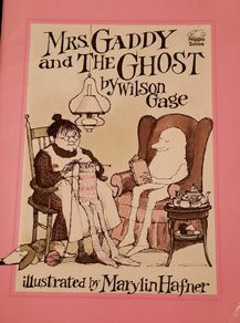 Vintage - Mrs. Gaddy and The Ghost by Wilson Gage
