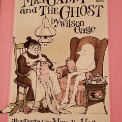 Vintage - Mrs. Gaddy and The Ghost by Wilson Gage