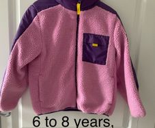 Girls jacket, 6 to 8 years, perfect condition