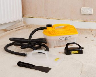 WAGNER Steam Wallpaper Stripper SteamForce Plus, 4 l Capacity, Steaming time max. 70 min