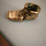Miniature brass boot Image 2