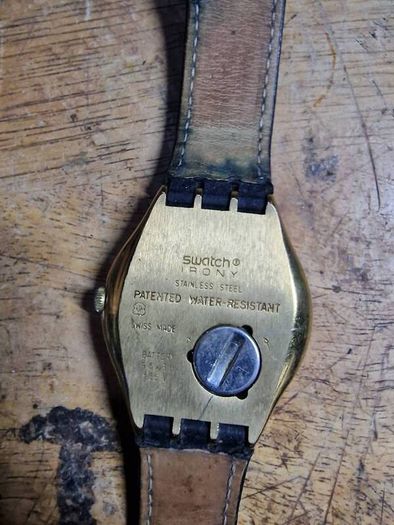 Rare vintage Swatch Irony